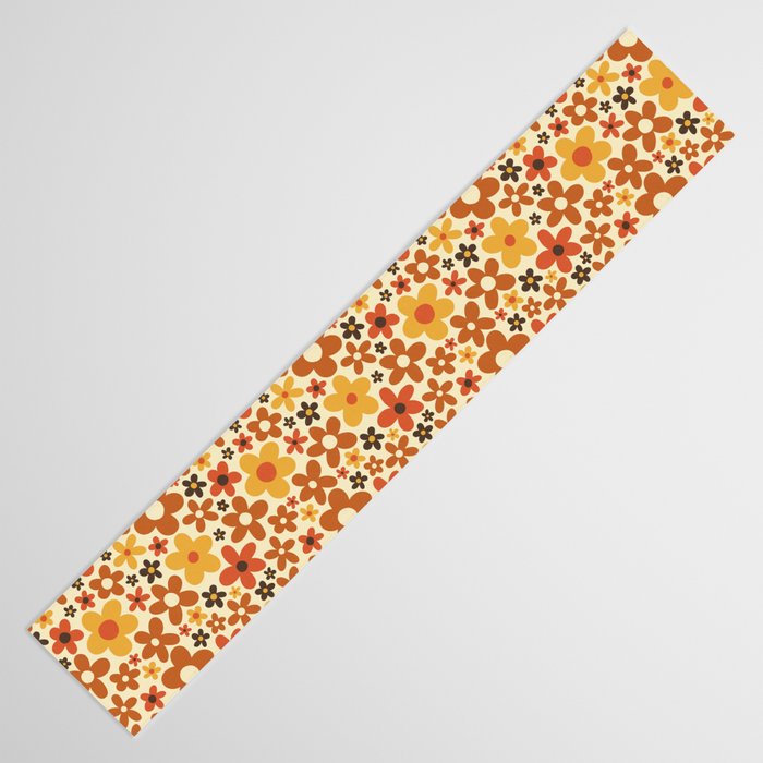 Flower Power #3 Table Runner Gallery Image 3