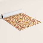 Flower Power #3 Yoga Mat Gallery Image 2