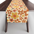 Flower Power #3 Table Runner Gallery Image 1