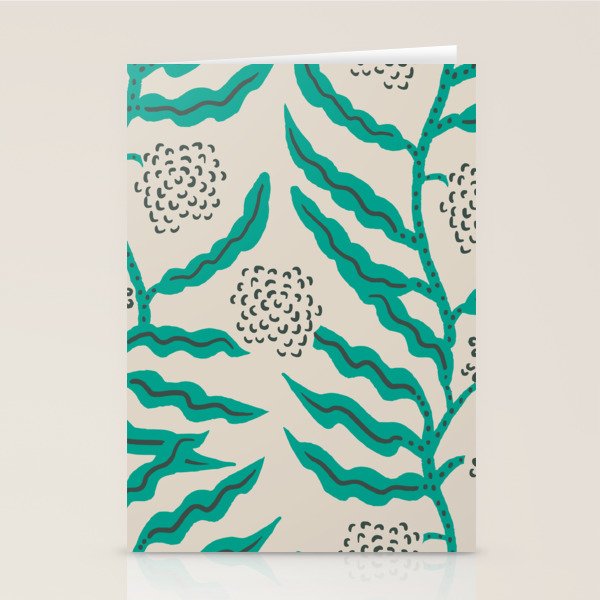 LA VILLE VINE MINT Stationery Card Gallery Image 2
