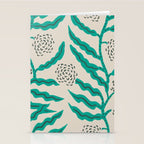 LA VILLE VINE MINT Stationery Card Gallery Image 2