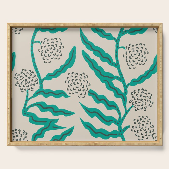 LA VILLE VINE MINT Serving Tray Gallery Image 1