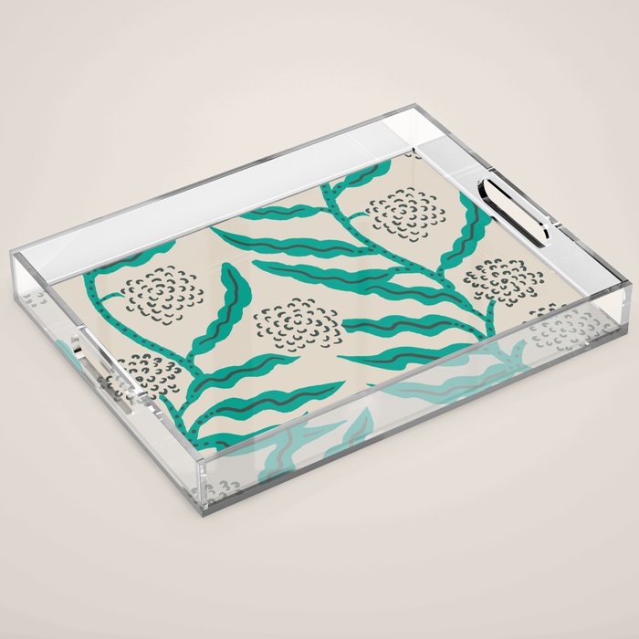 LA VILLE VINE MINT Acrylic Tray Gallery Image 1