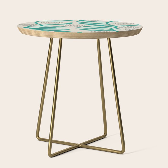 LA VILLE VINE MINT Side Table Gallery Image 1