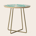 LA VILLE VINE MINT Side Table Gallery Image 1