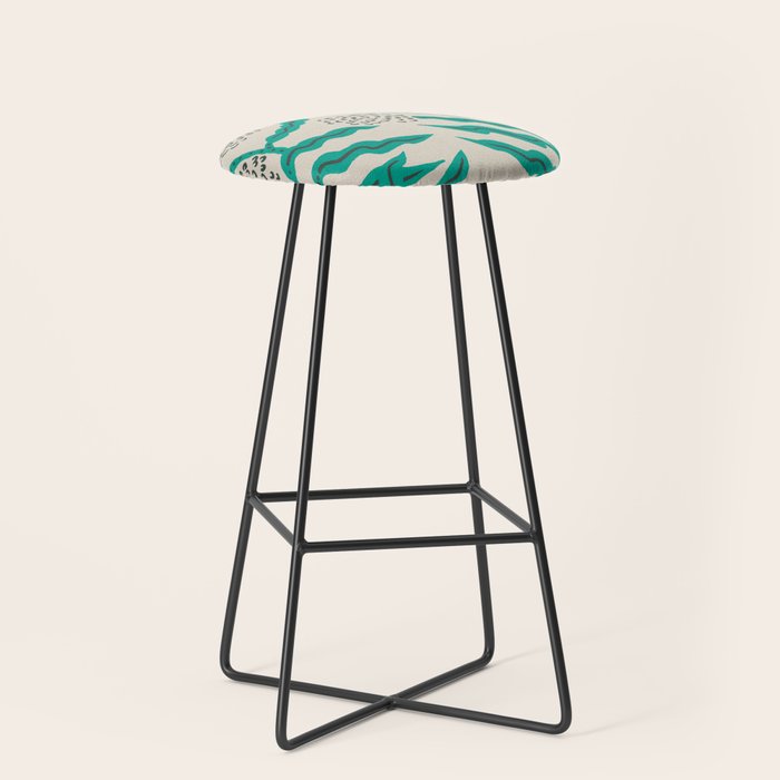 LA VILLE VINE MINT Stool Gallery Image 1