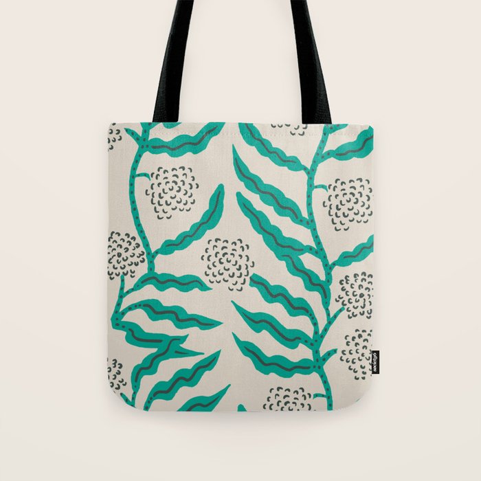 LA VILLE VINE MINT Tote Bag Gallery Image 1