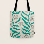 LA VILLE VINE MINT Tote Bag Gallery Image 1
