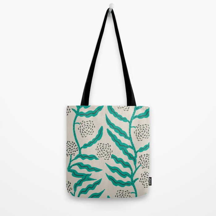 LA VILLE VINE MINT Tote Bag Gallery Image 2