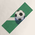 BALLS / Football I Yoga Mat Gallery Image 1