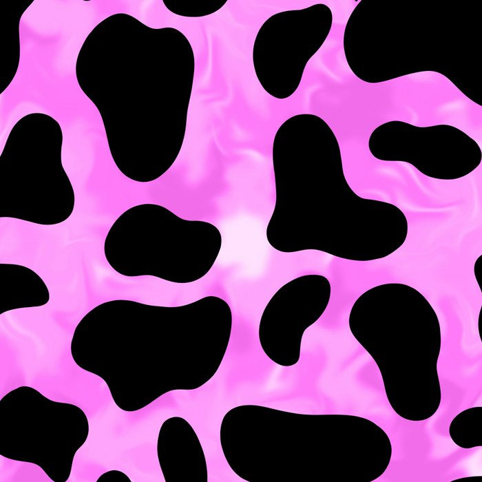 Purple Cow Print Coffee Mug Gallery Image 2
