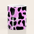 Purple Cow Print Coffee Mug Gallery Image 4