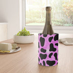Purple Cow Print Wine Chiller Gallery Image 4