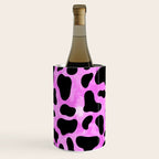 Purple Cow Print Wine Chiller Gallery Image 1