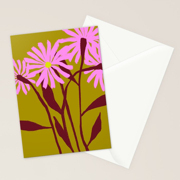 Coneflower Stationery Card Gallery Image 2