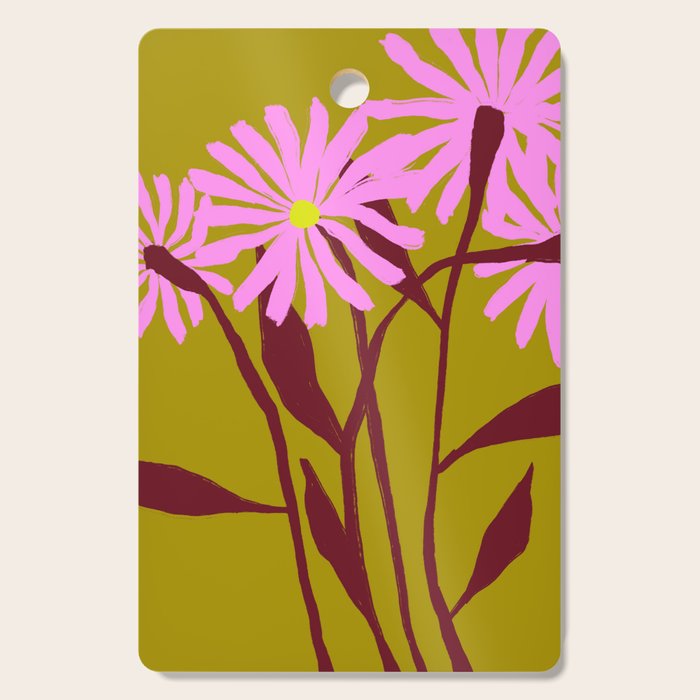 Coneflower Cutting Board Gallery Image 1