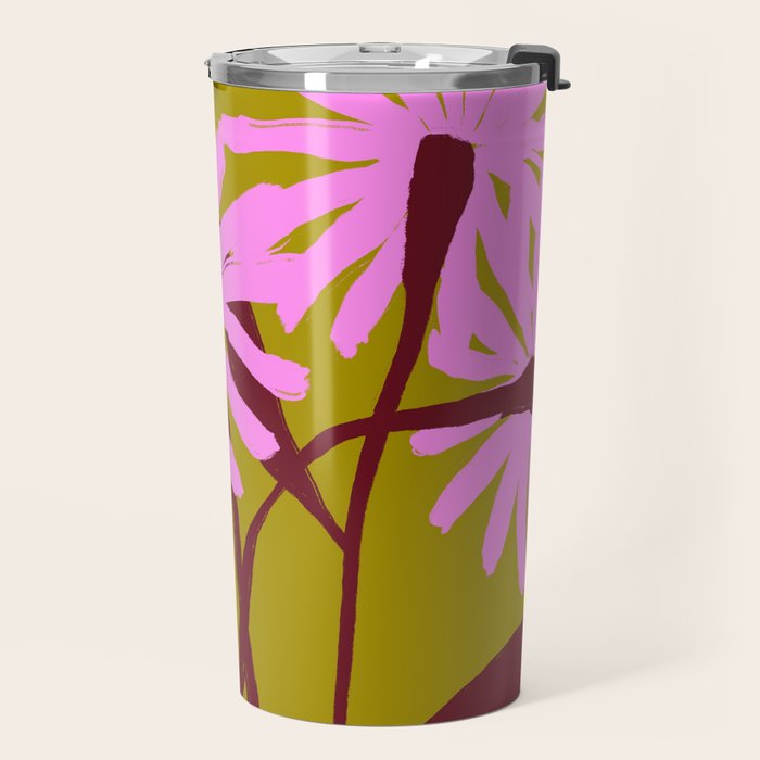 Coneflower Travel Mug Gallery Image 2