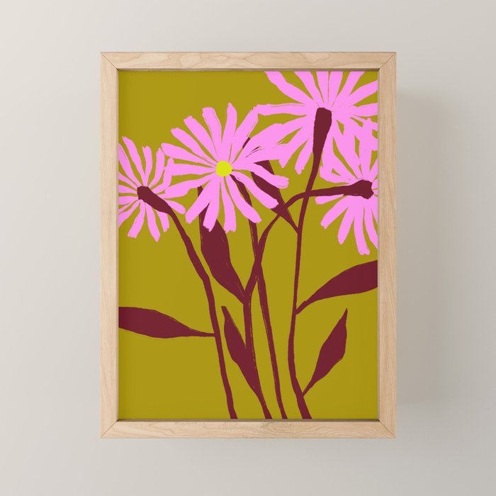 Coneflower Mini Art Print Gallery Image 1