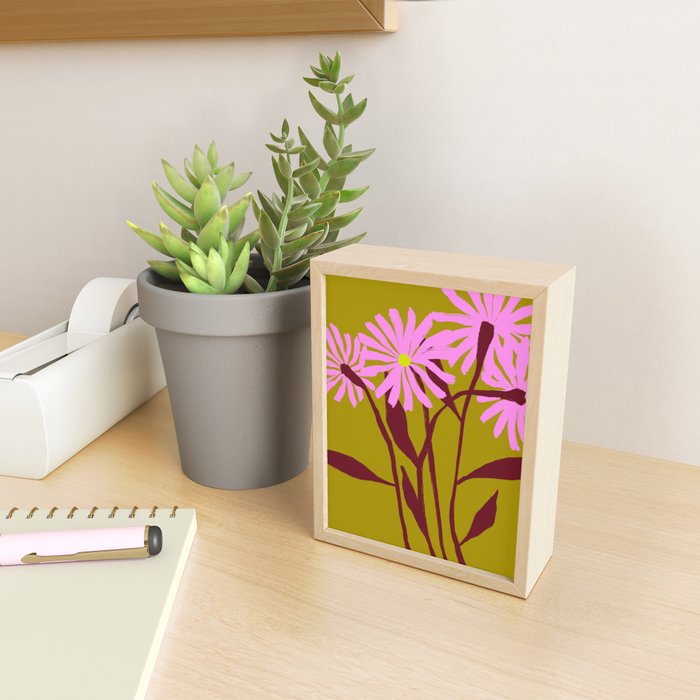 Coneflower Mini Art Print Gallery Image 2