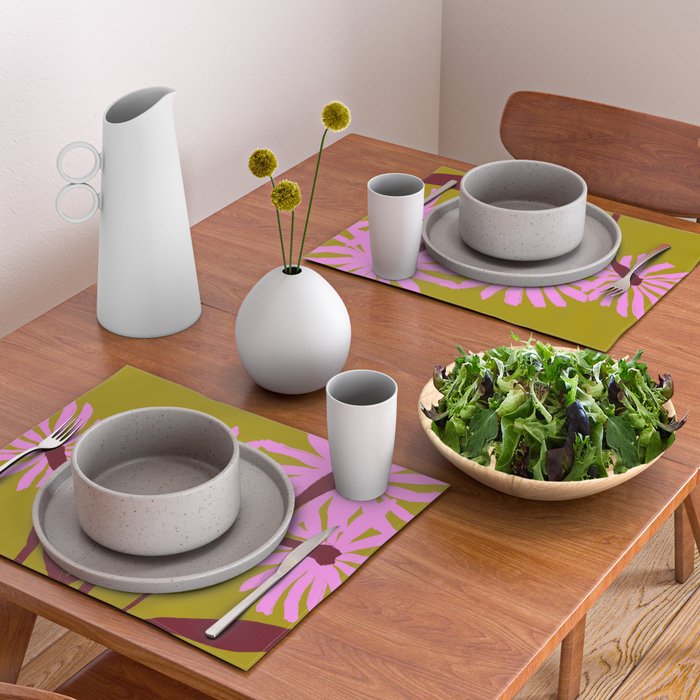 Coneflower Placemat Gallery Image 2