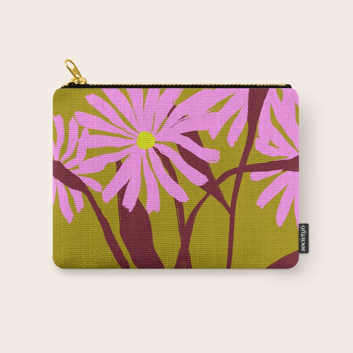 Coneflower Carry All Pouch Gallery Image 1