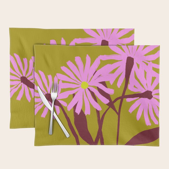 Coneflower Placemat Gallery Image 1
