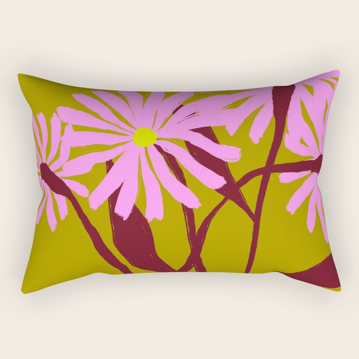 Coneflower Rectangular Pillow Gallery Image 2