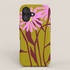 Coneflower iPhone Case Gallery Image 1