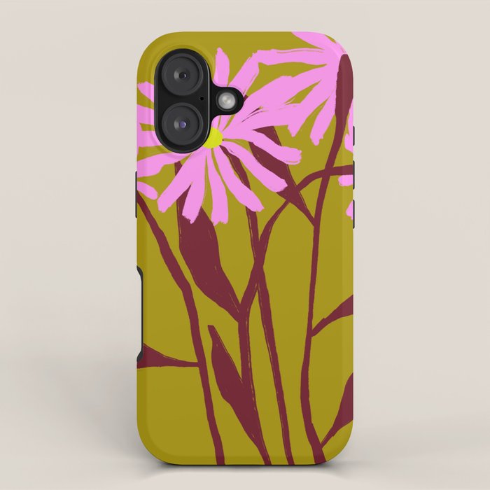Coneflower iPhone Case Gallery Image 1