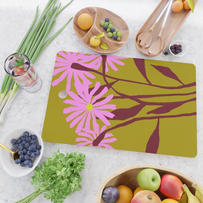 Coneflower Cutting Board Gallery Image 2