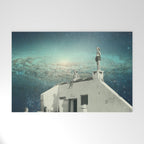 We Don't Belong Here Welcome Mat Gallery Image 1