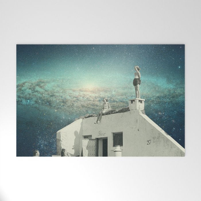 We Don't Belong Here Welcome Mat Gallery Image 1