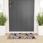 Tucan Garden #pattern #illustration Welcome Mat Gallery Image 3