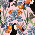 Tucan Garden #pattern #illustration Coffee Mug Gallery Image 2