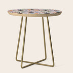 Tucan Garden #pattern #illustration Side Table Gallery Image 1