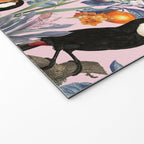 Tucan Garden #pattern #illustration Welcome Mat Gallery Image 2