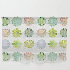 Spring Succulents Wall Hanging Gallery Image 1
