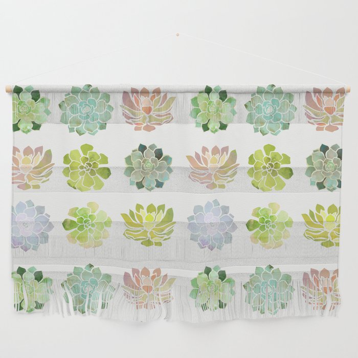 Spring Succulents Wall Hanging Gallery Image 1
