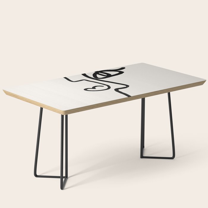 Faces | Black Coffee Table Gallery Image 1