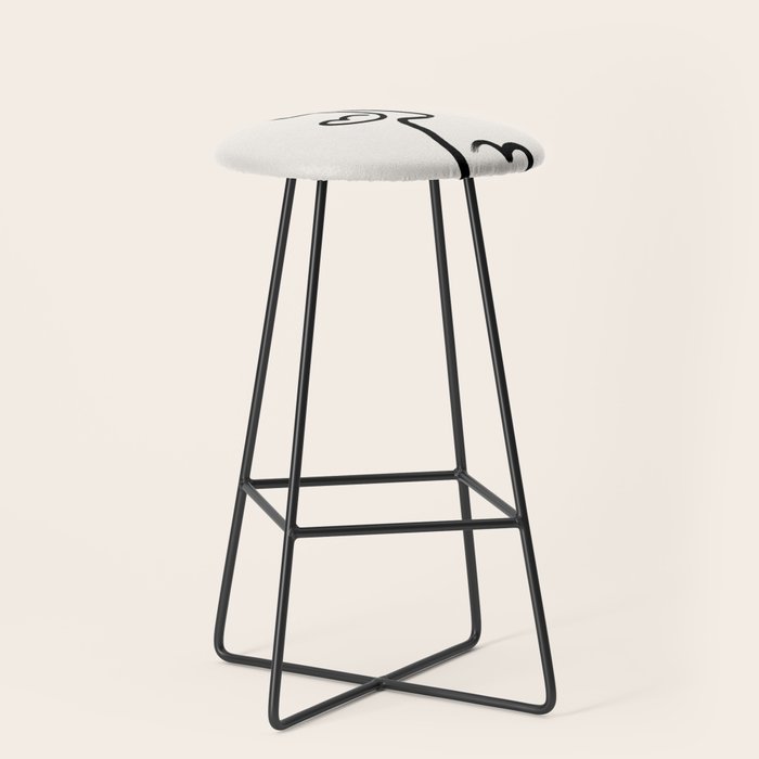Faces | Black Stool Gallery Image 1