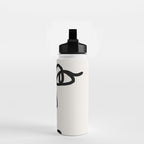 Faces | Black Water Bottle Gallery Image 2