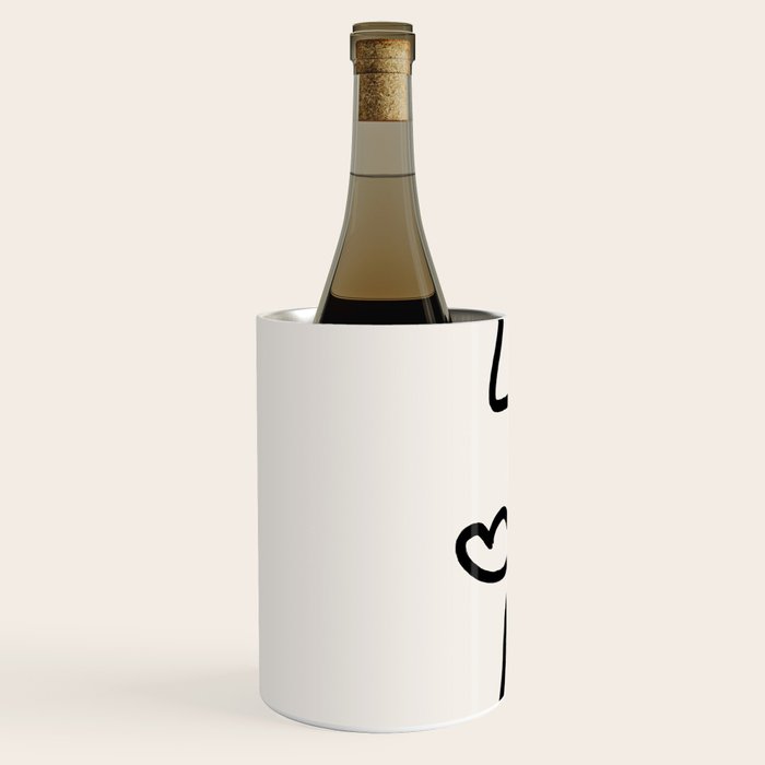Faces | Black Wine Chiller Gallery Image 2