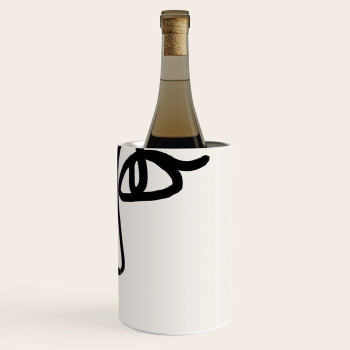 Faces | Black Wine Chiller Gallery Image 3