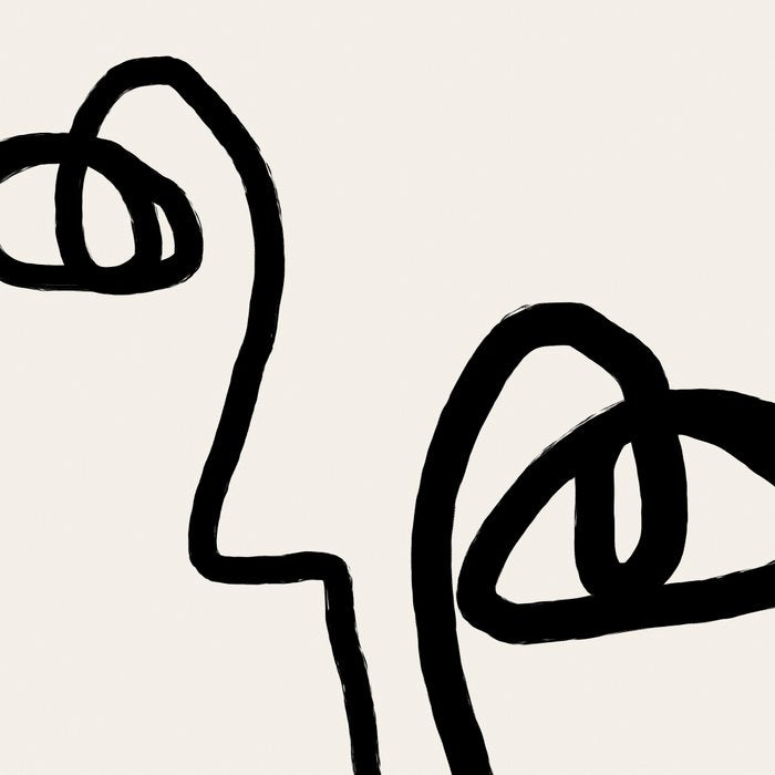 Faces | Black Coffee Mug Gallery Image 2
