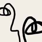 Faces | Black Coffee Mug Gallery Image 2