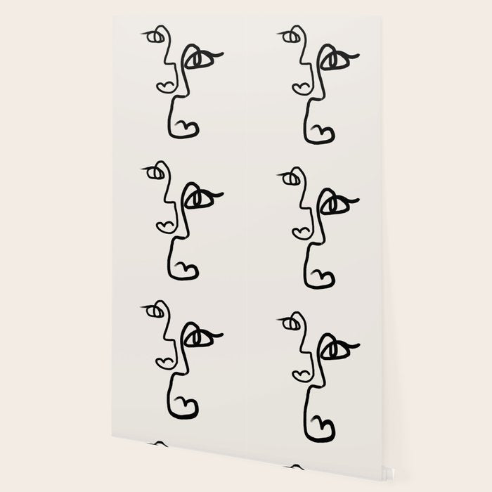 Faces | Black Wallpaper Gallery Image 2
