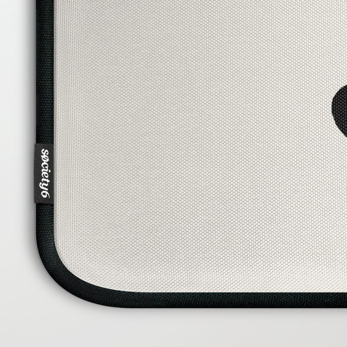 Faces | Black Laptop Sleeve Gallery Image 3