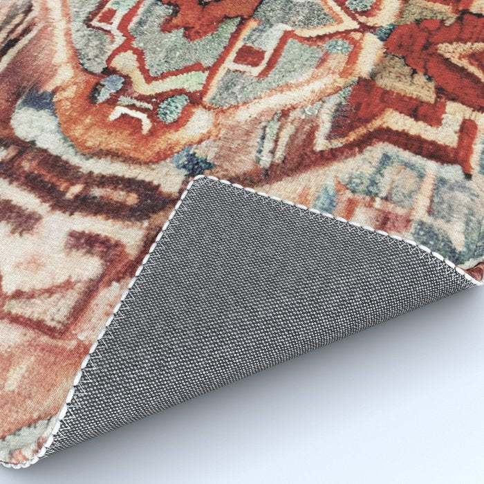Aesthetic Boho Eclectic Rug Gallery Image 4