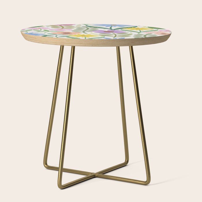 Wildflower Garden - Light Side Table Gallery Image 1
