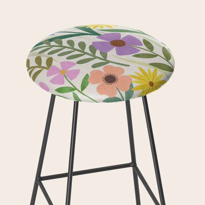 Wildflower Garden - Light Stool Gallery Image 2